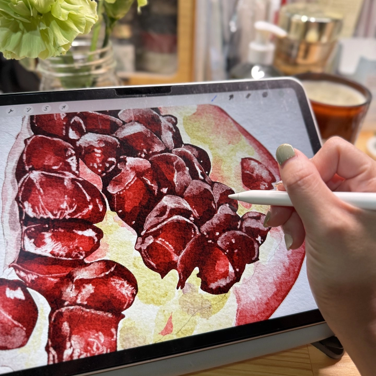 Procreate 新手入門：非科班也能開始的植物電繪之路